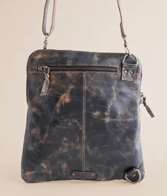Bed Stu Aiken Crossbody purse- black lux