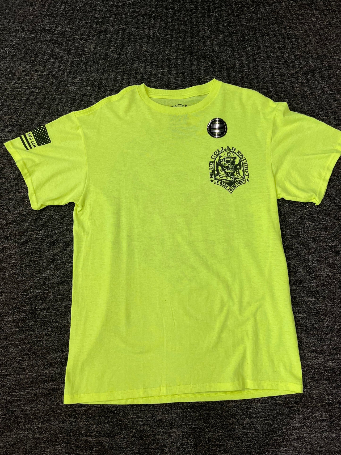 Howitzer Trusts Works - safety yellow
