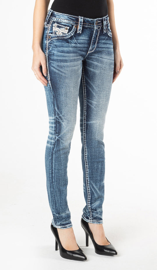 Rock Revival Yui skinny denim