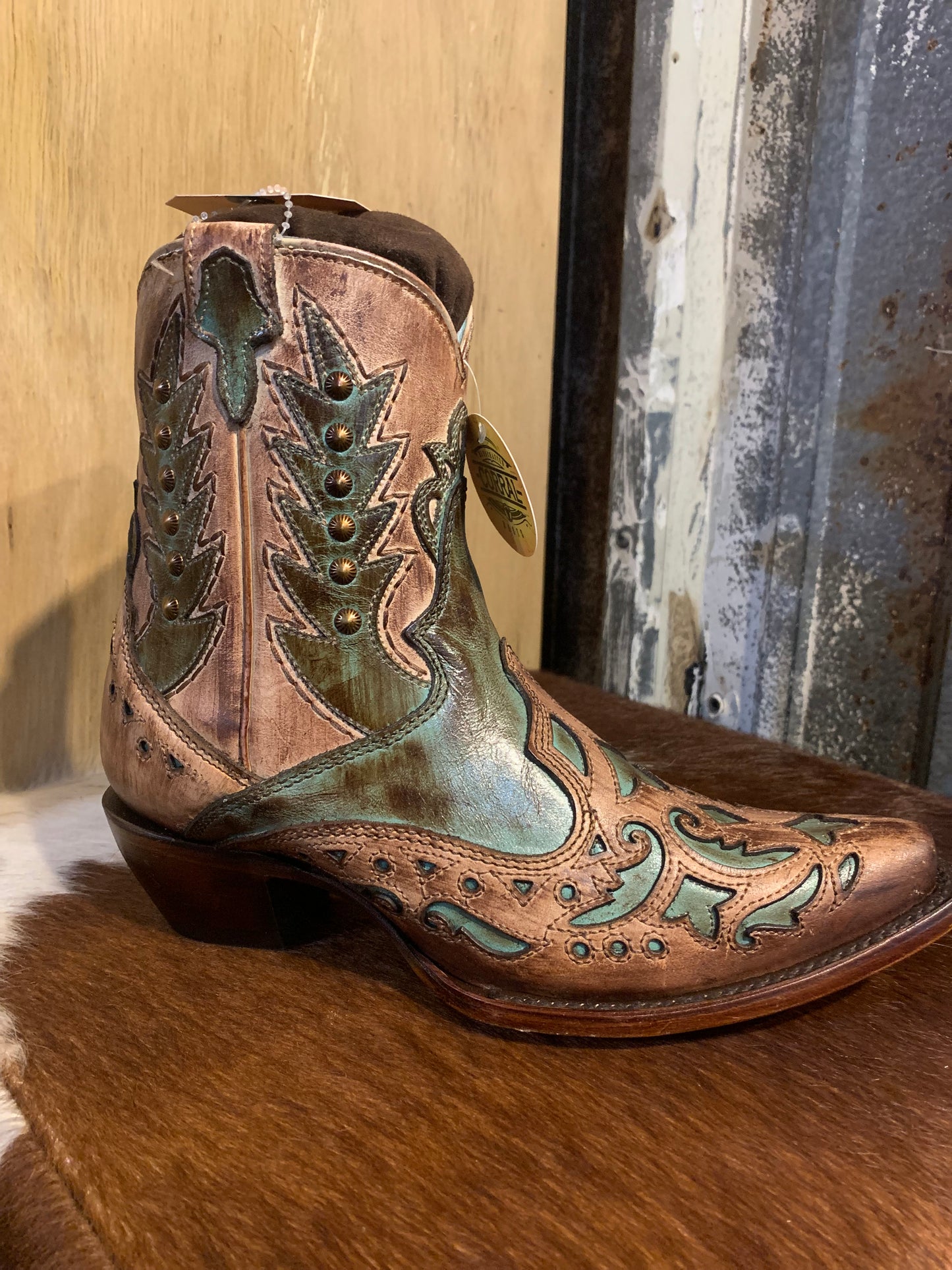 Corral Emerald bootie - A4751