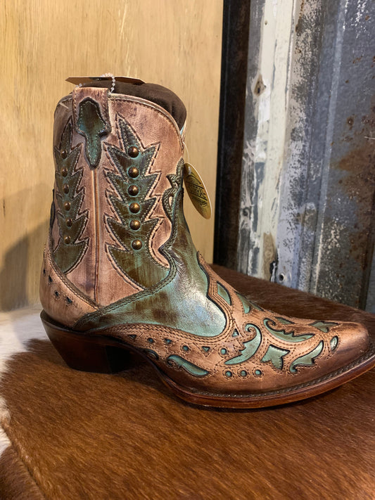 Corral Emerald bootie - A4751