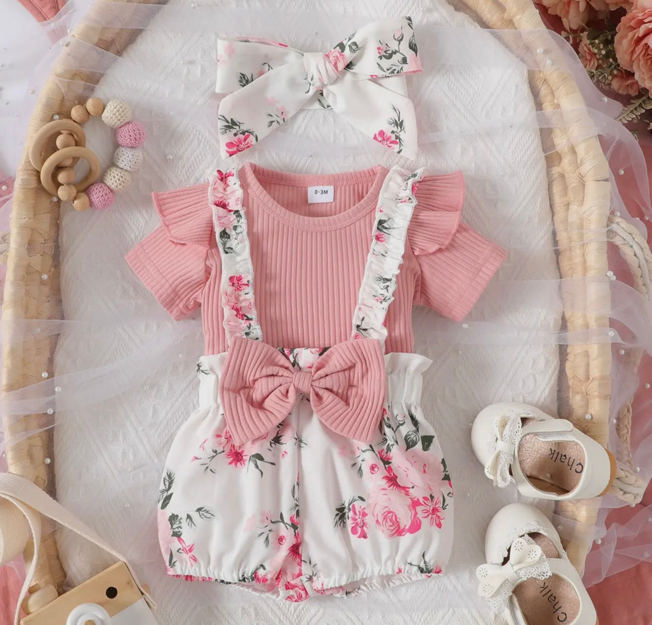 Pretty in pink 3pc set
