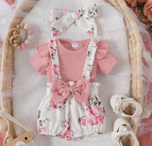Pretty in pink 3pc set
