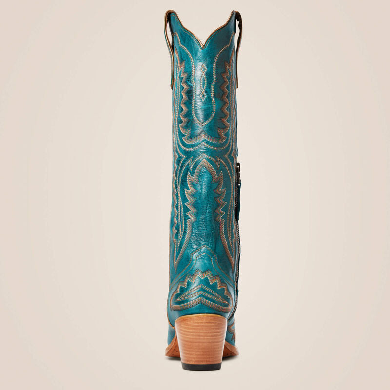 ARIAT Casanova X Toe Western boot - turquoise