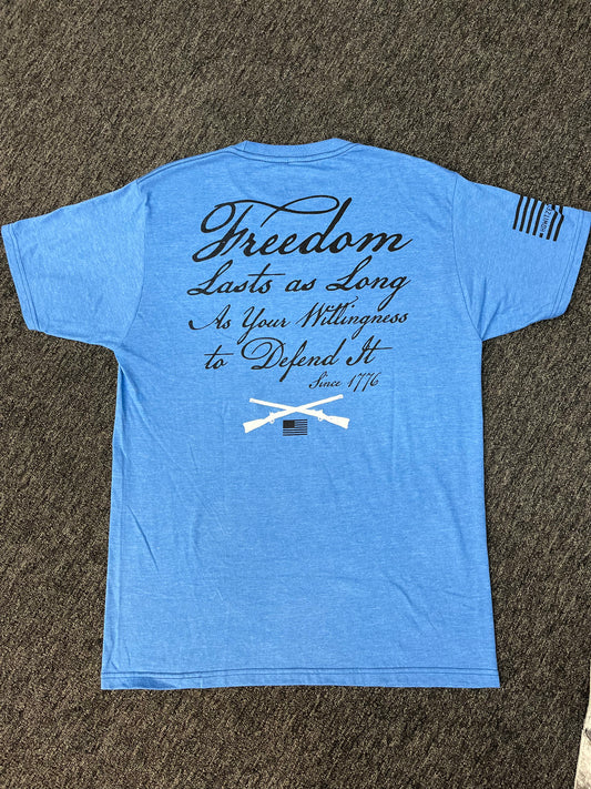 Howitzer Freedom Lasts Tee