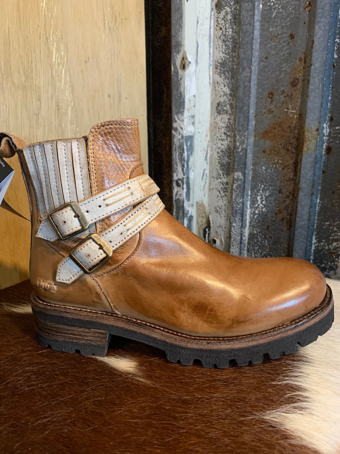 Bed Stu Daring - tan rustic/nectar lux