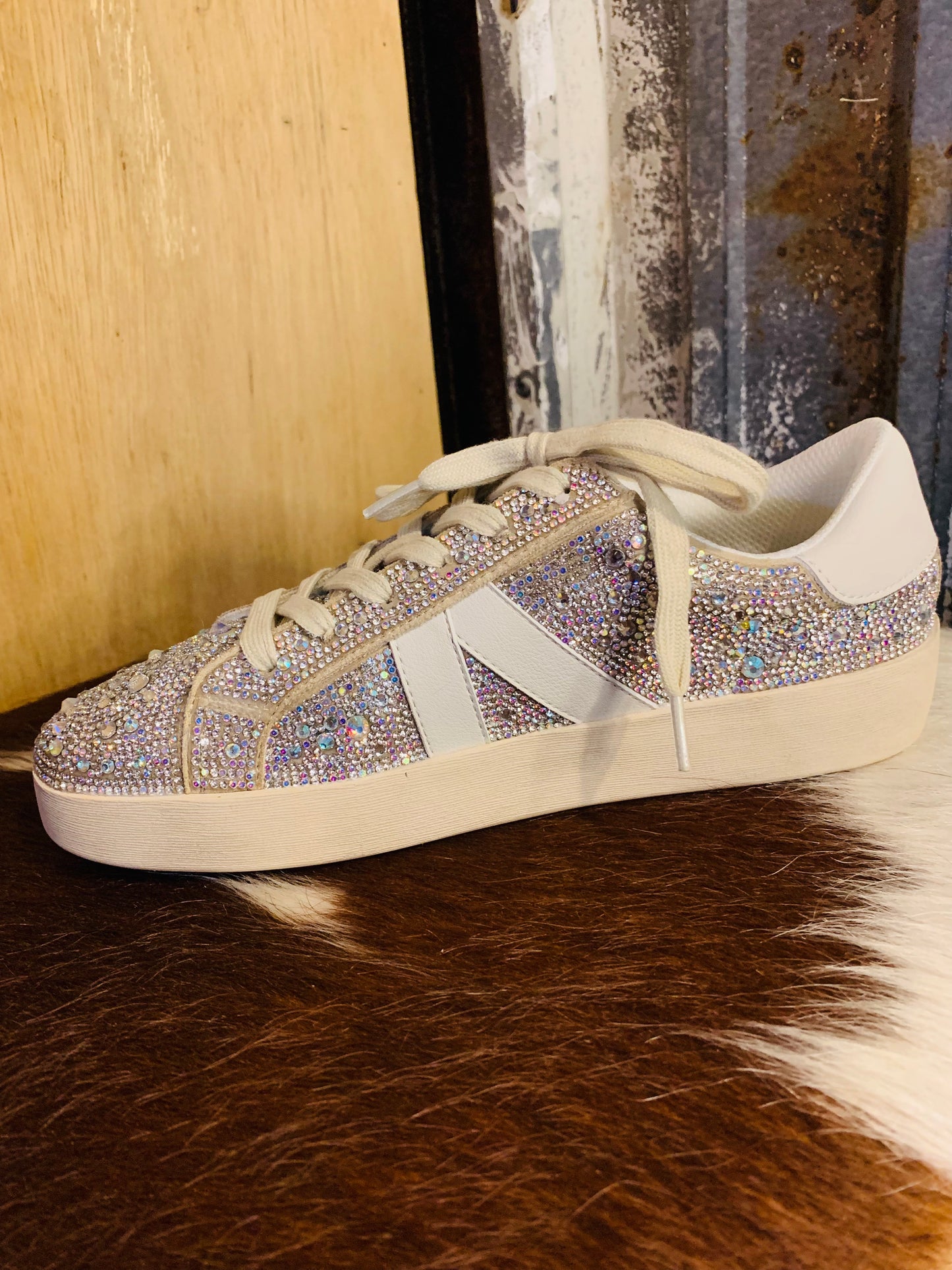 Corkys No Chaser - clear rhinestones
