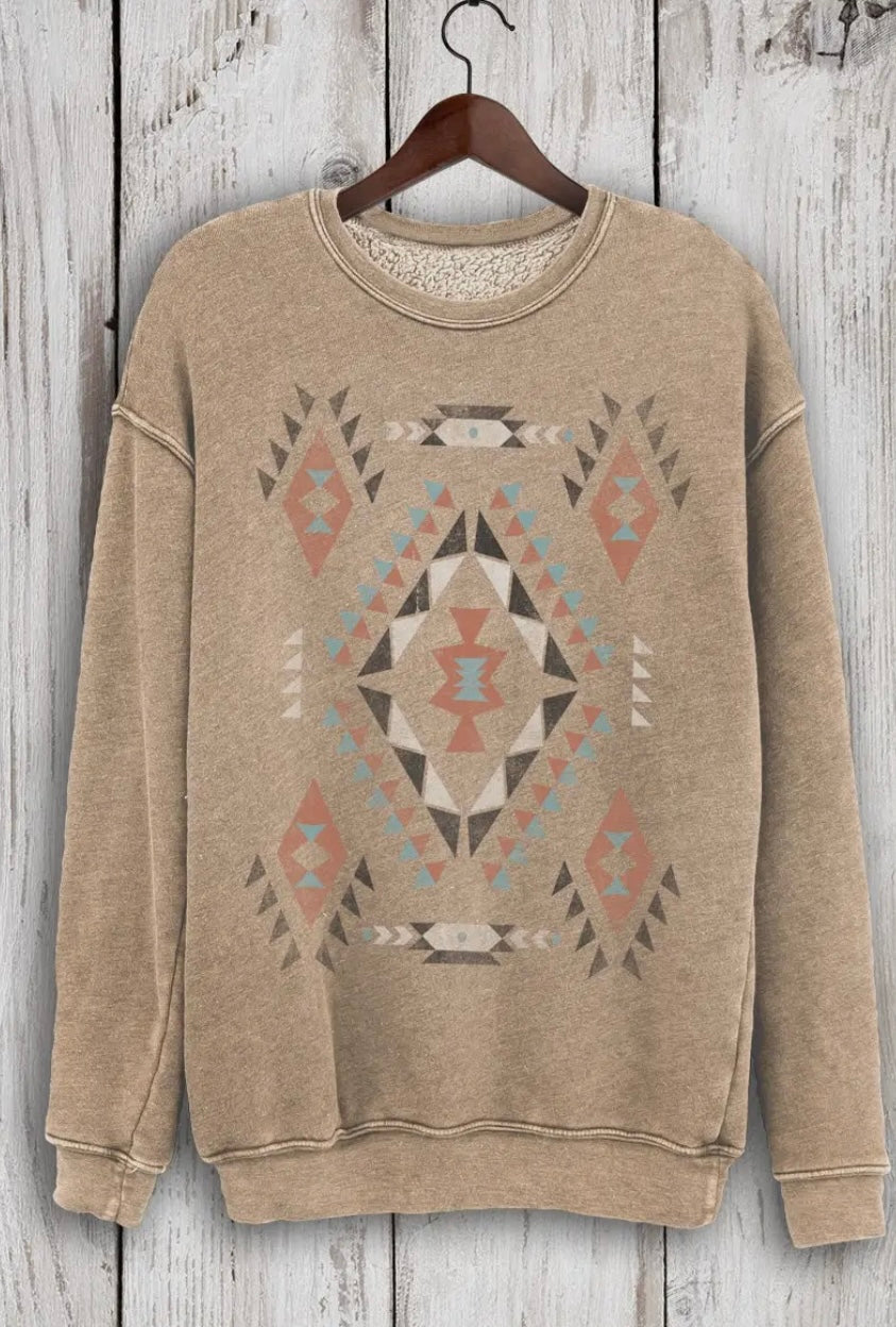 Aztec sweatshirt