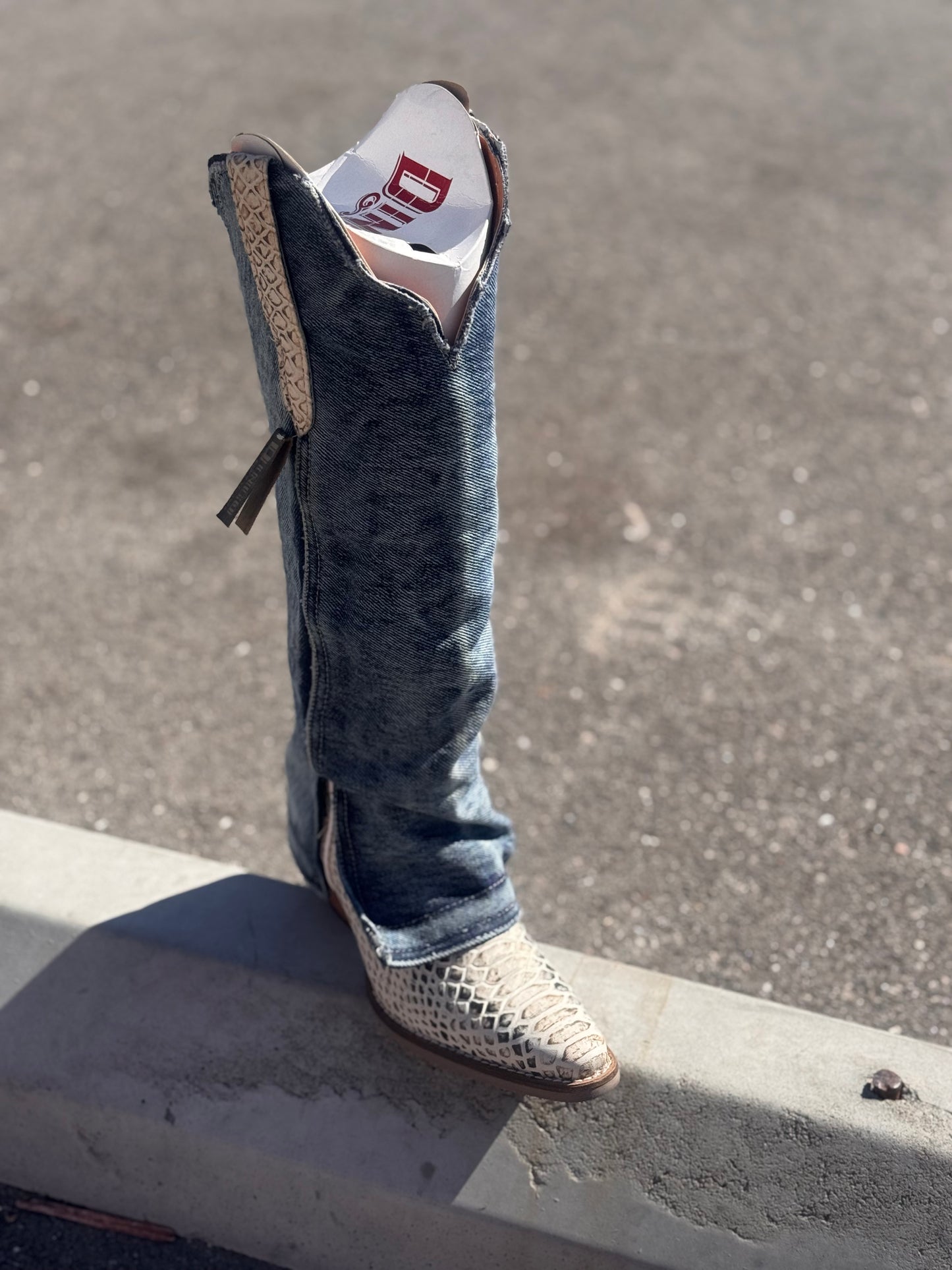 Dingo #Shabby boot