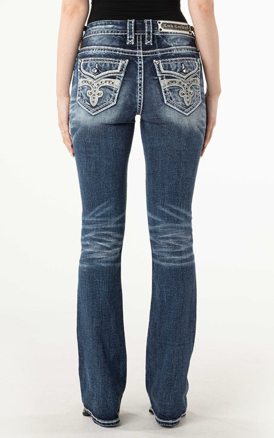 Rock Revival Esther boot cut denim