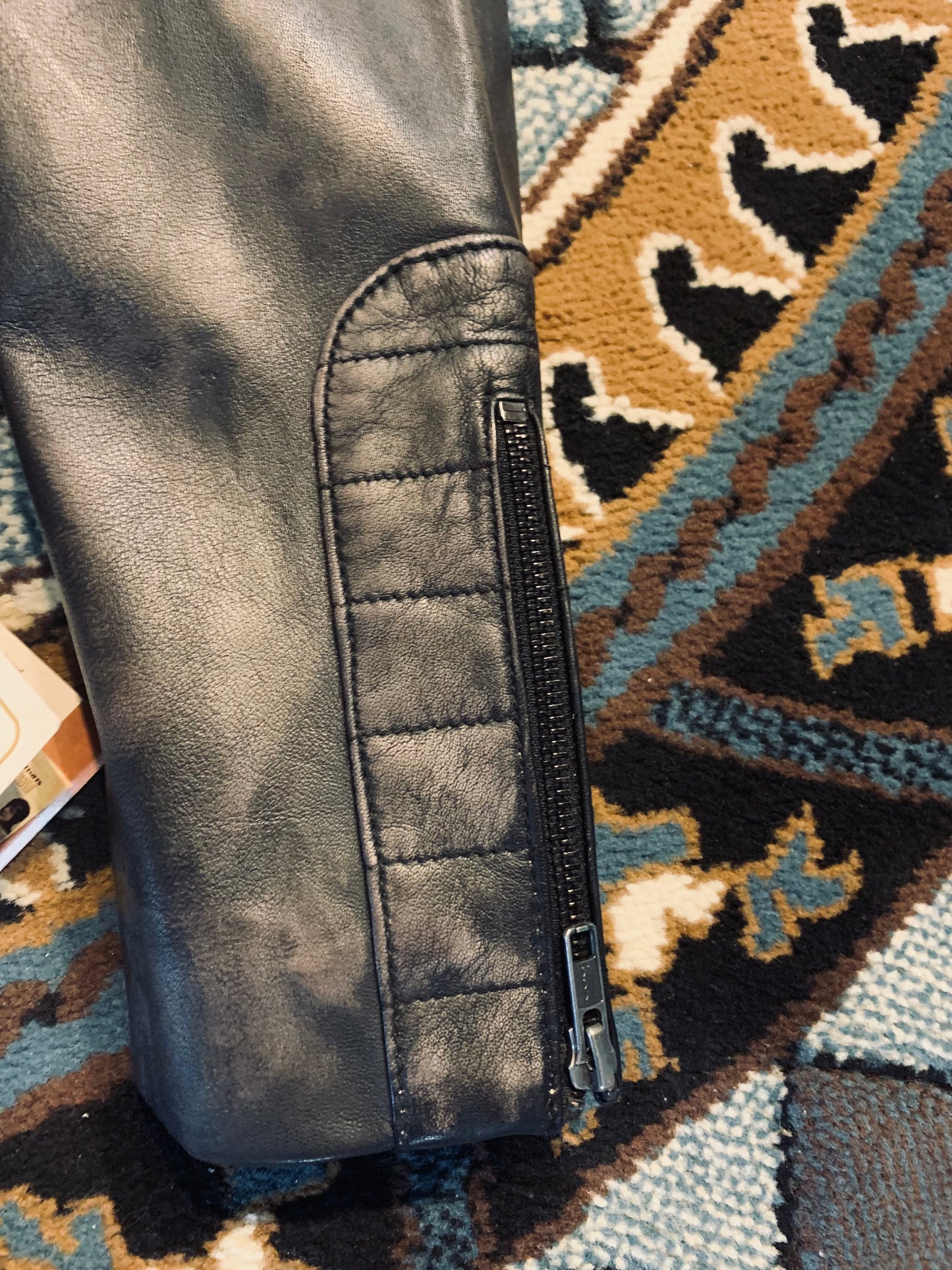 Scully Sanded Moto jacket - black