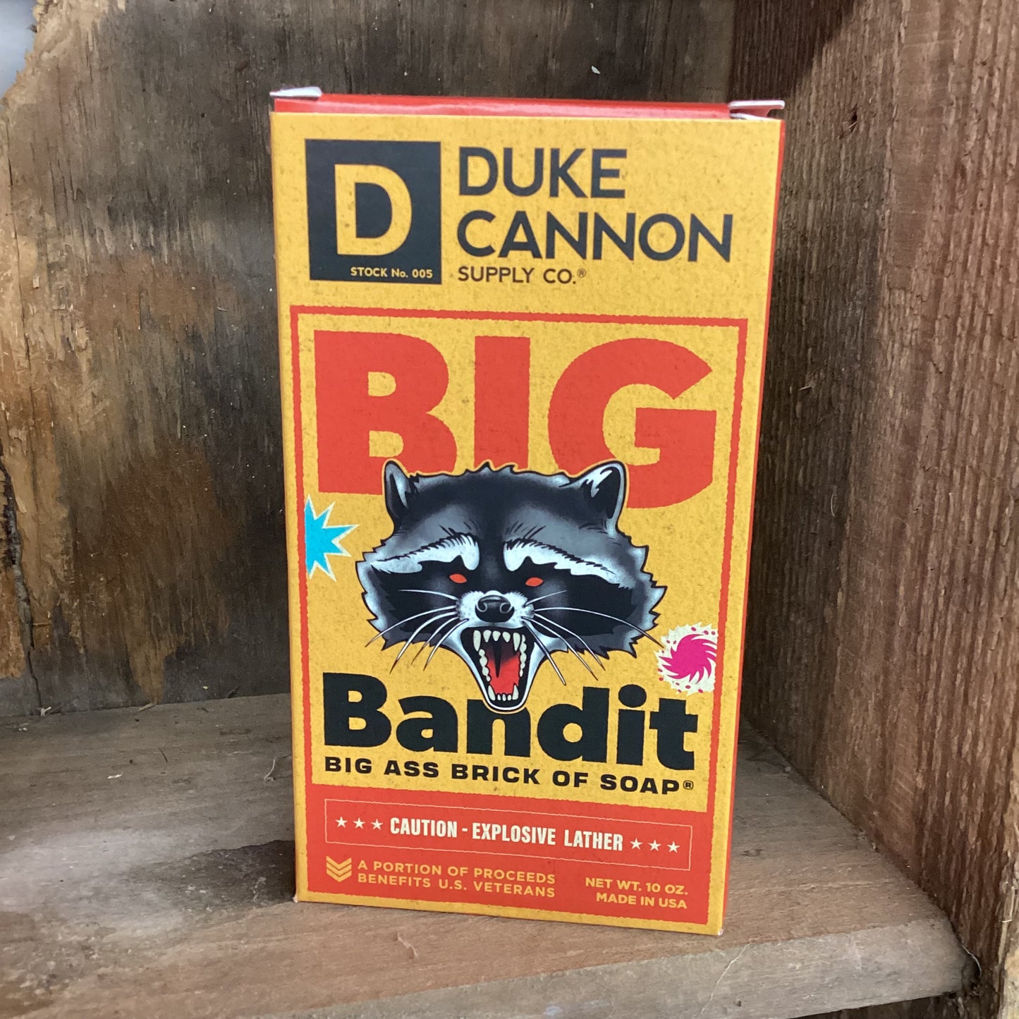 Duke Cannon bar soap