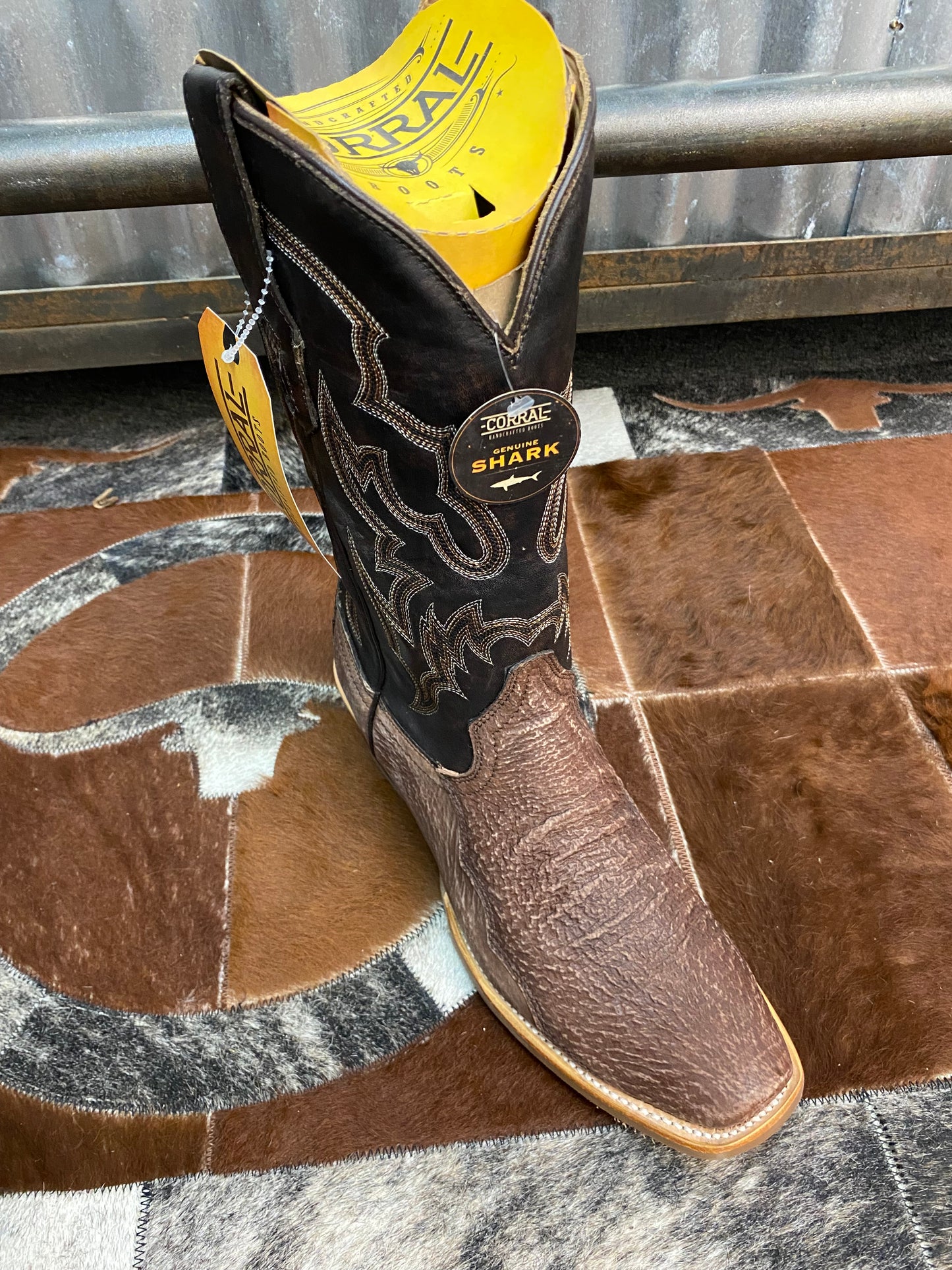 Corral Brown Shark Boot