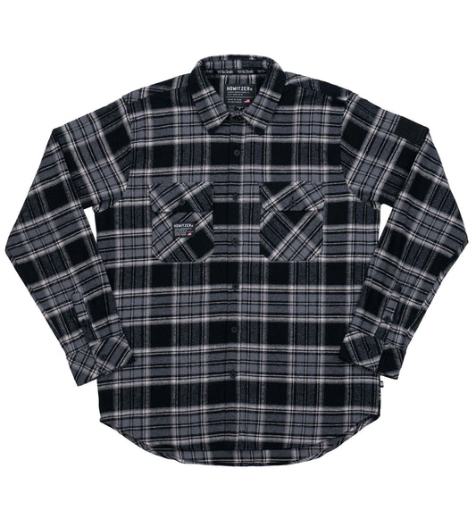 Howitzer Marksman Black Flannel