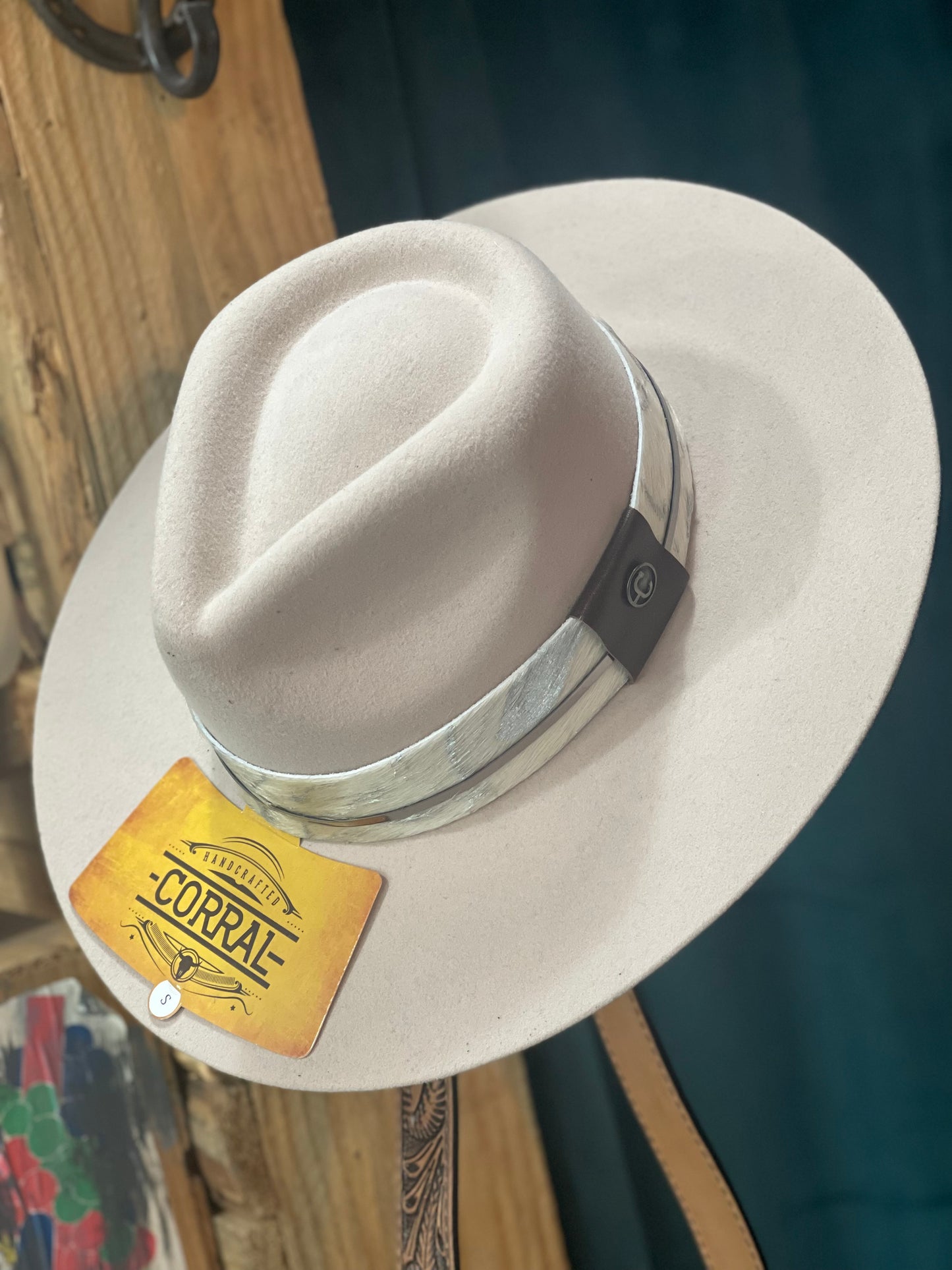 Corral Dakota hat