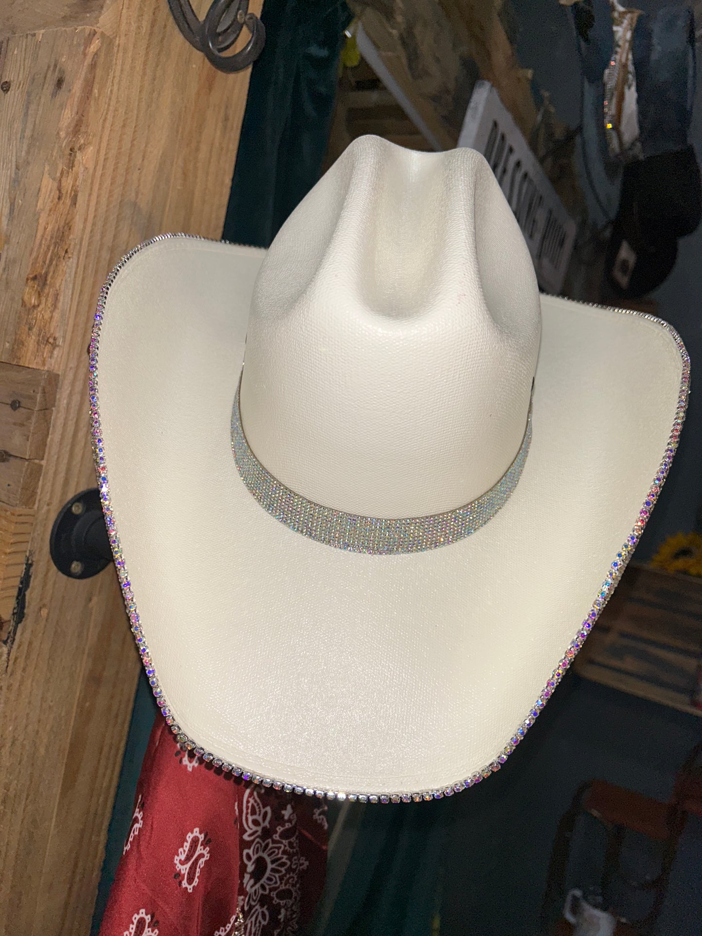 Rodeo Princess bling hat