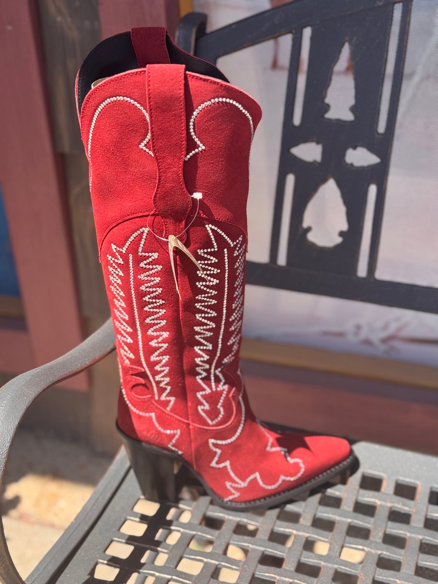 Dingo Double Take boot - red