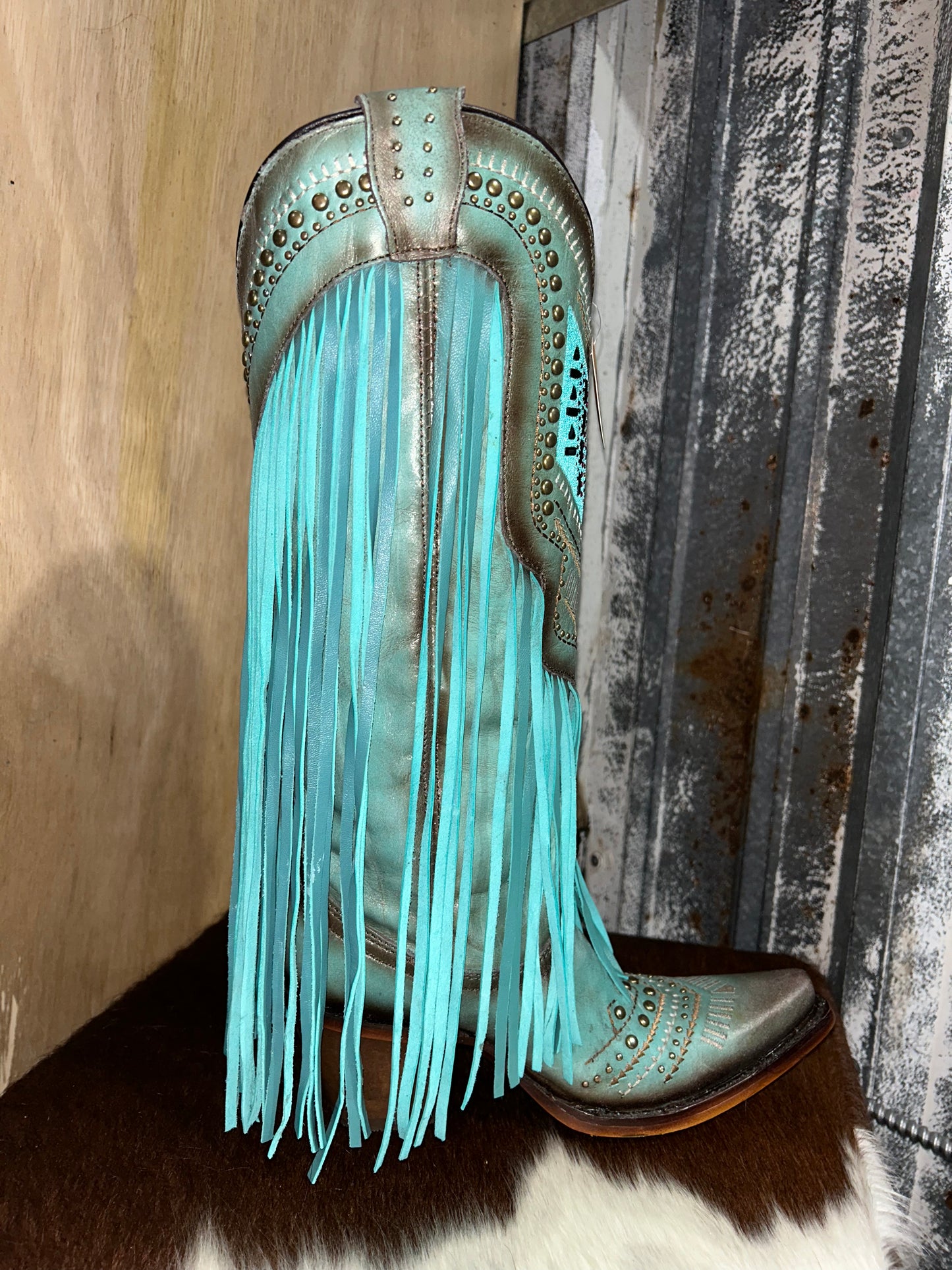 Corral Turquoise Dream boot