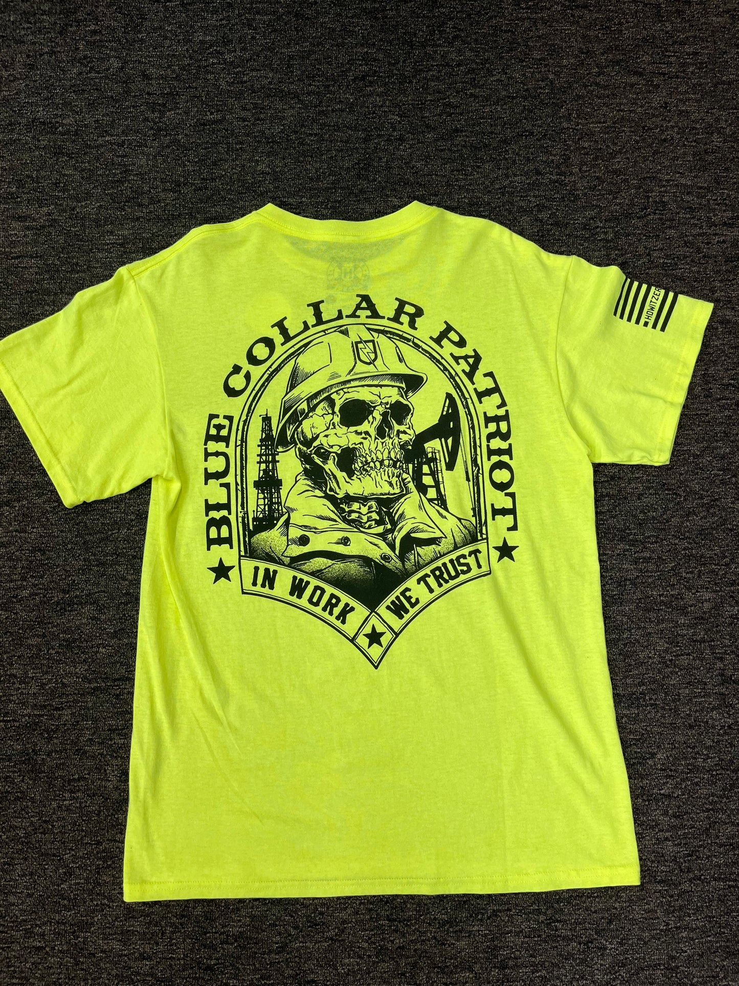 Howitzer Trusts Works - safety yellow