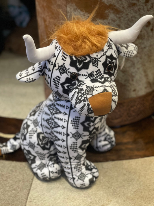 Large Longhorn FarmPals Plush Toy