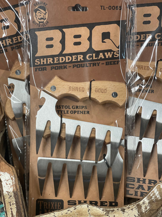 BBQ Shredder Claws