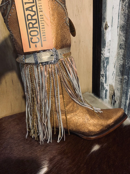 Corral Britney boot - copper