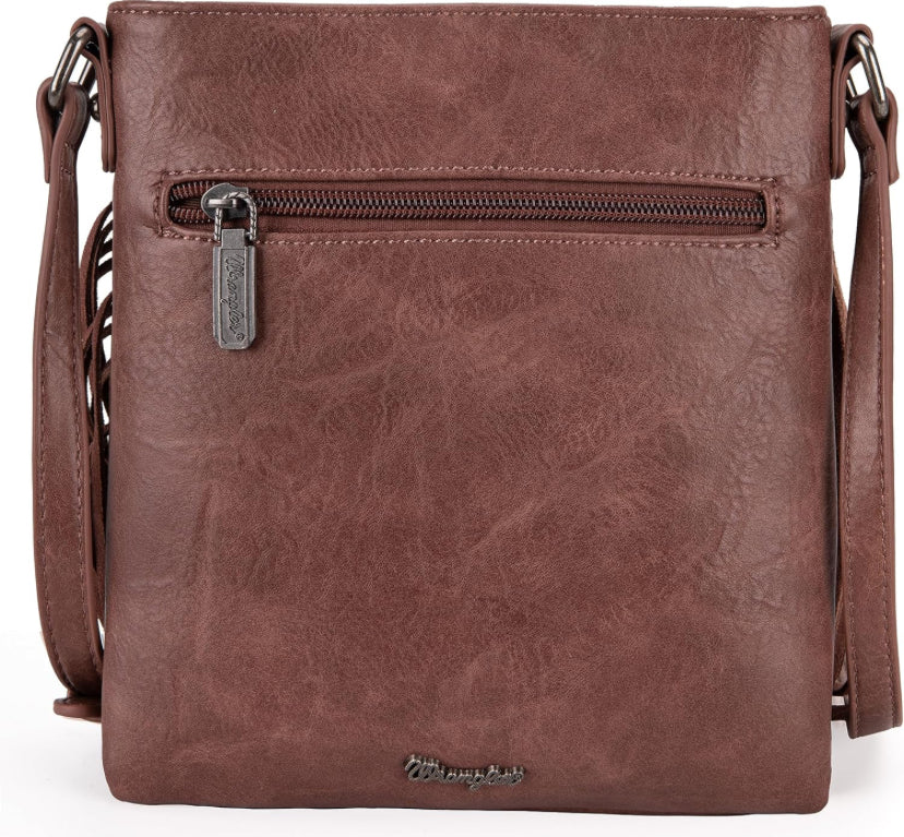 Wrangler Pocket crossbody - light coffee