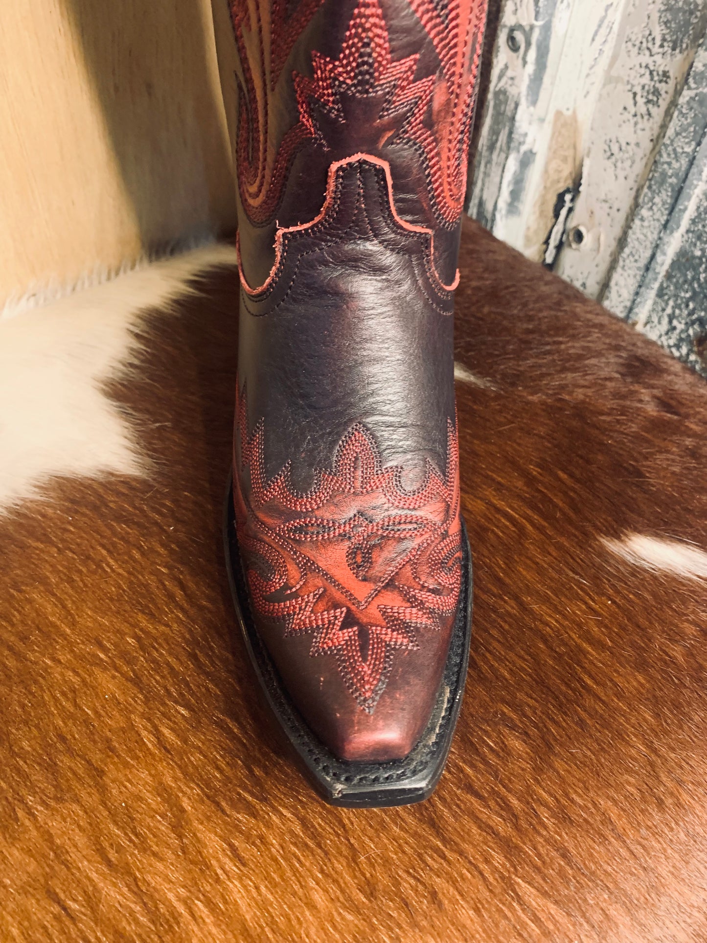 Lane Lexington boot - black cherry