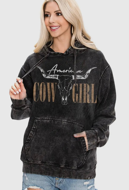 American Cowgirl hoodie