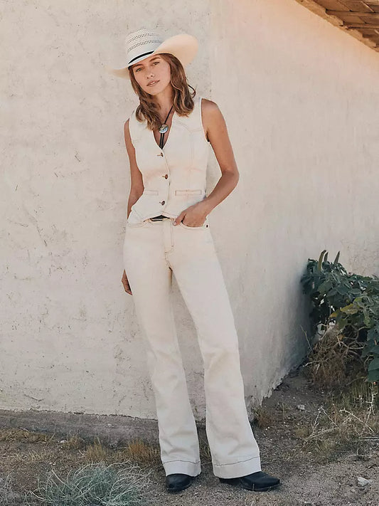 Women’s Wrangler Bailey High Rise Trouser - Allie