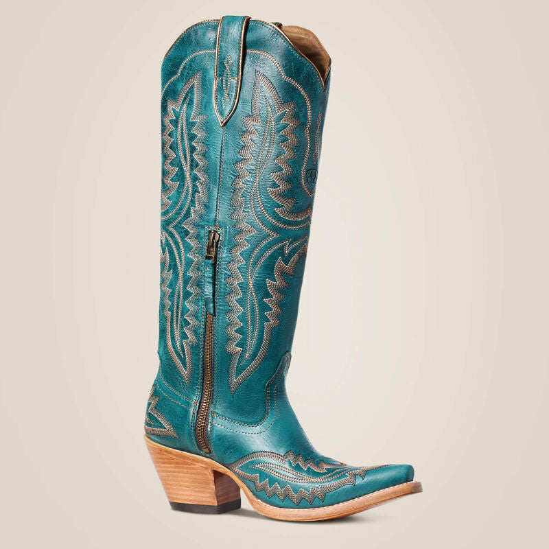 ARIAT Casanova X Toe Western boot - turquoise