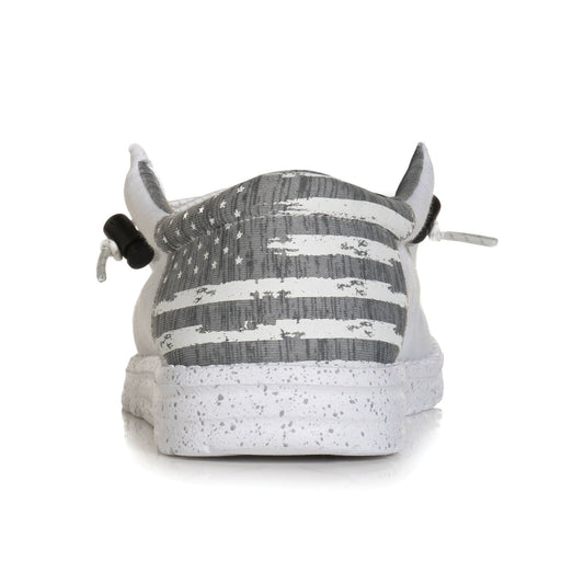 Howitzer Youth White Roam Flag Shoes