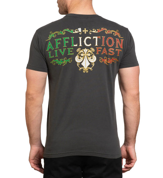 Affliction Value Honor Tshirt