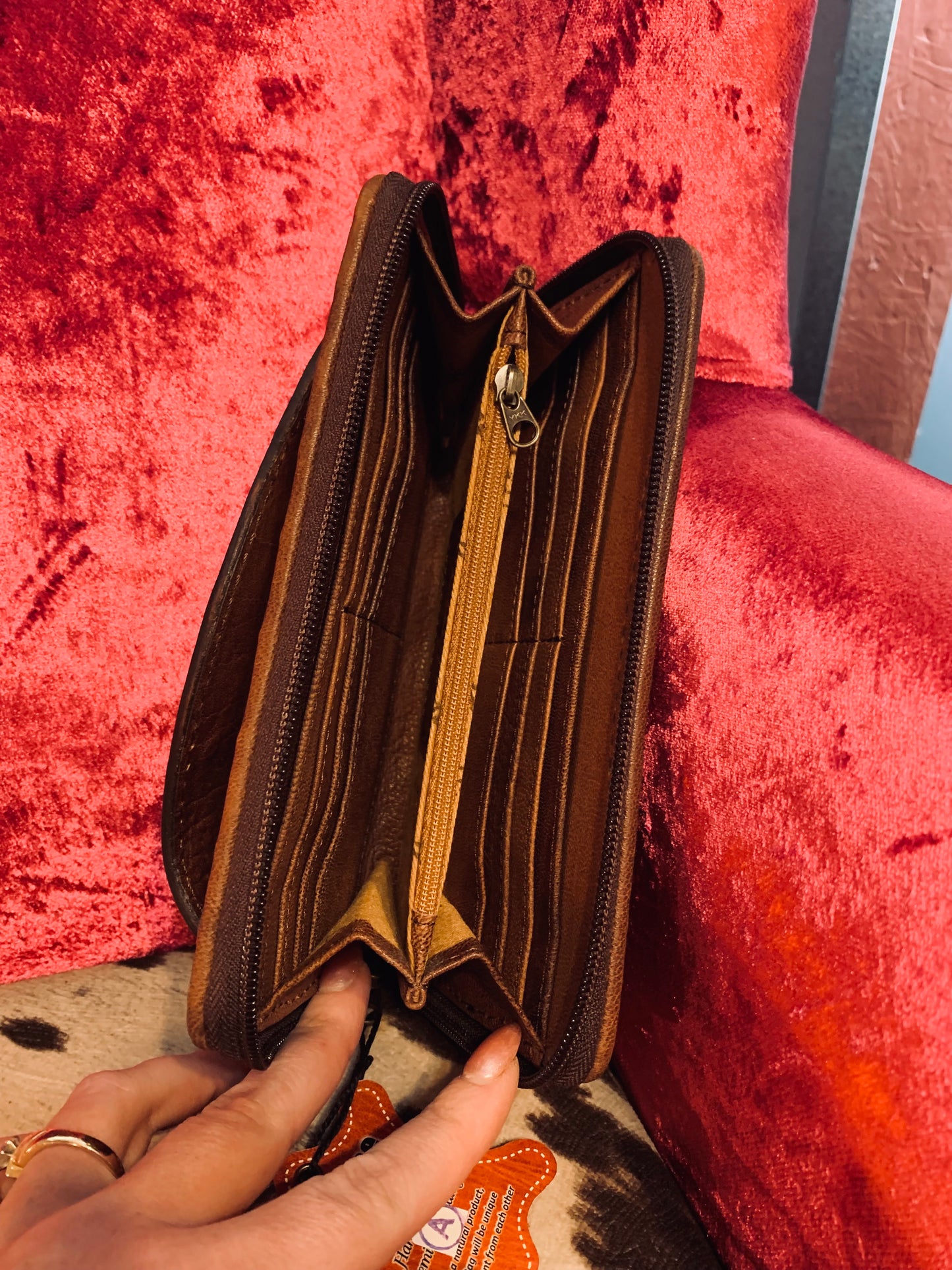 American Darling Indian Chief wallet