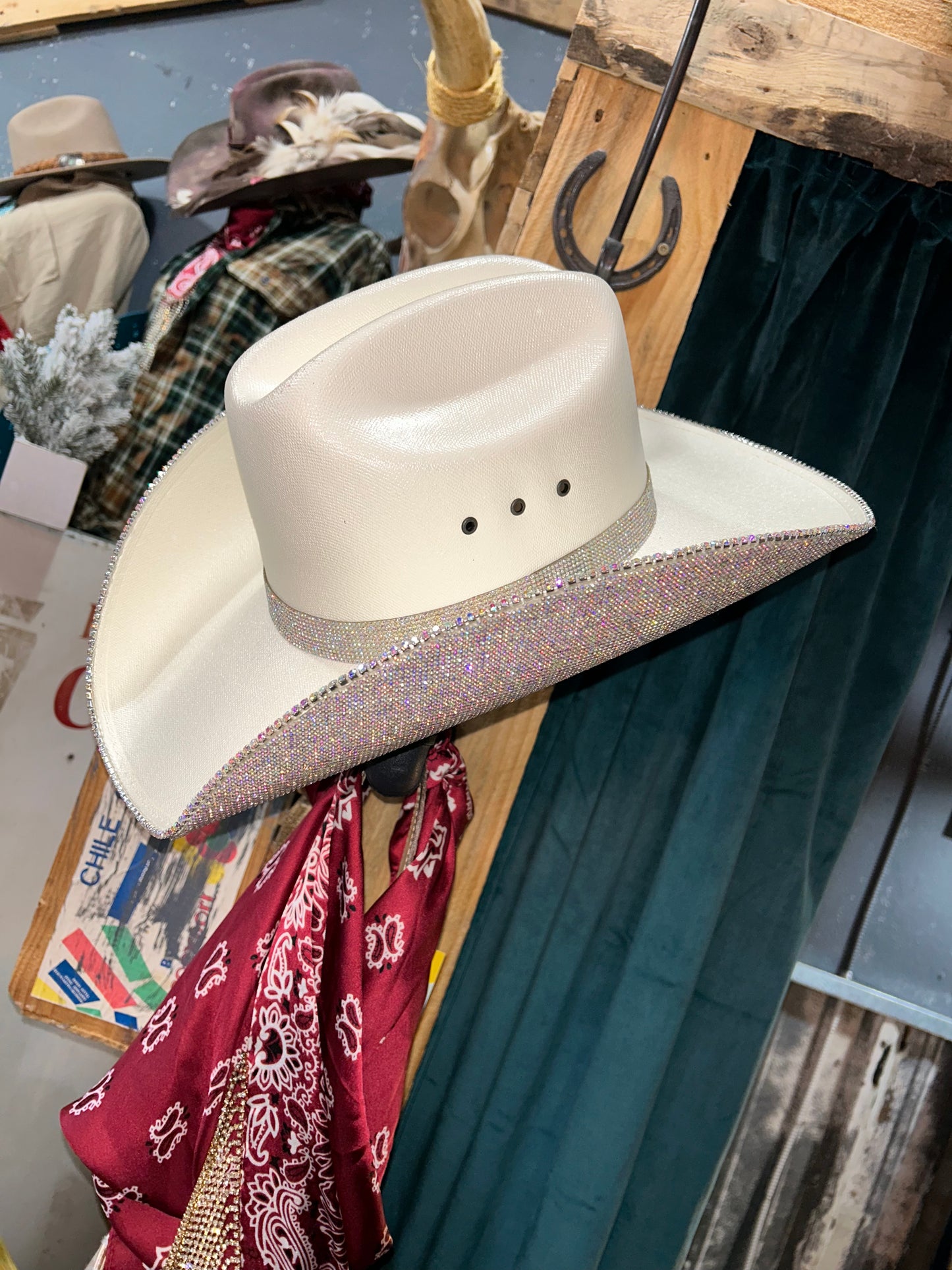 Rodeo Princess bling hat