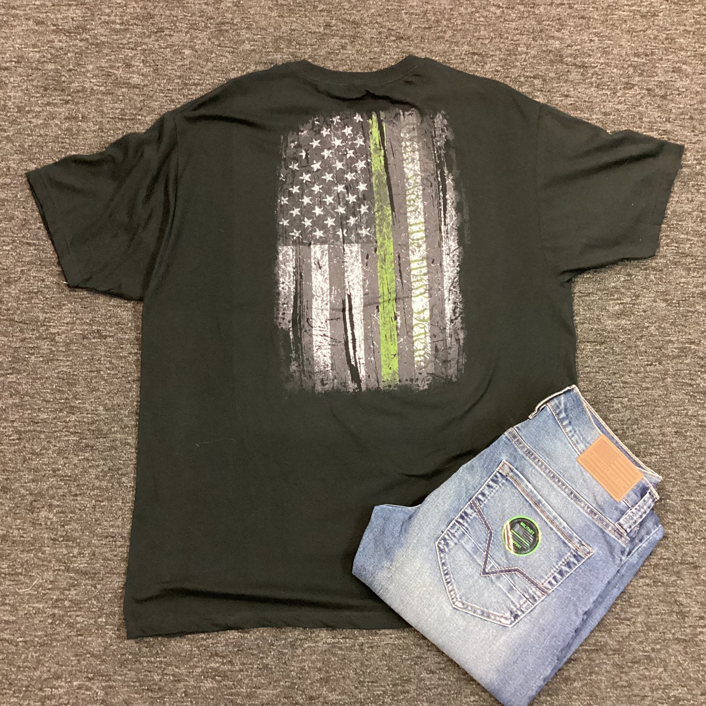 Howitzer Flag Defend Tee