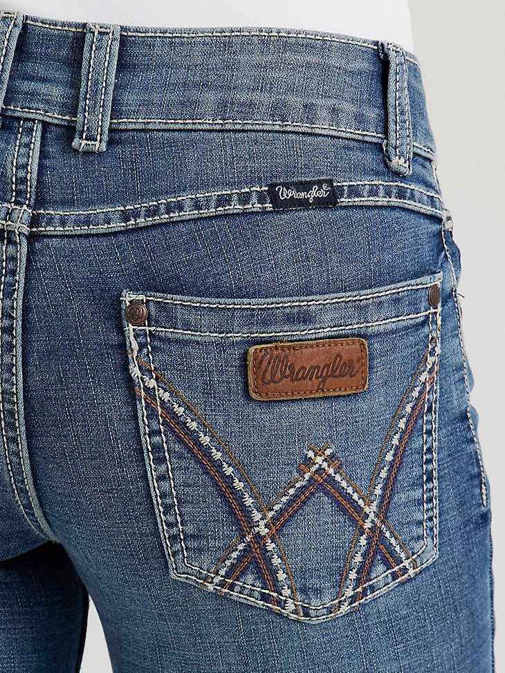 Wrangler Retro Mae bootcut - Deadwood