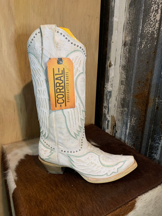 Corral All My Heart boots