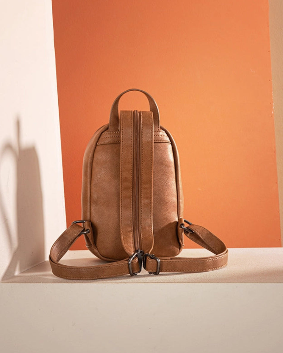 Wrangler patchwork mini backpack