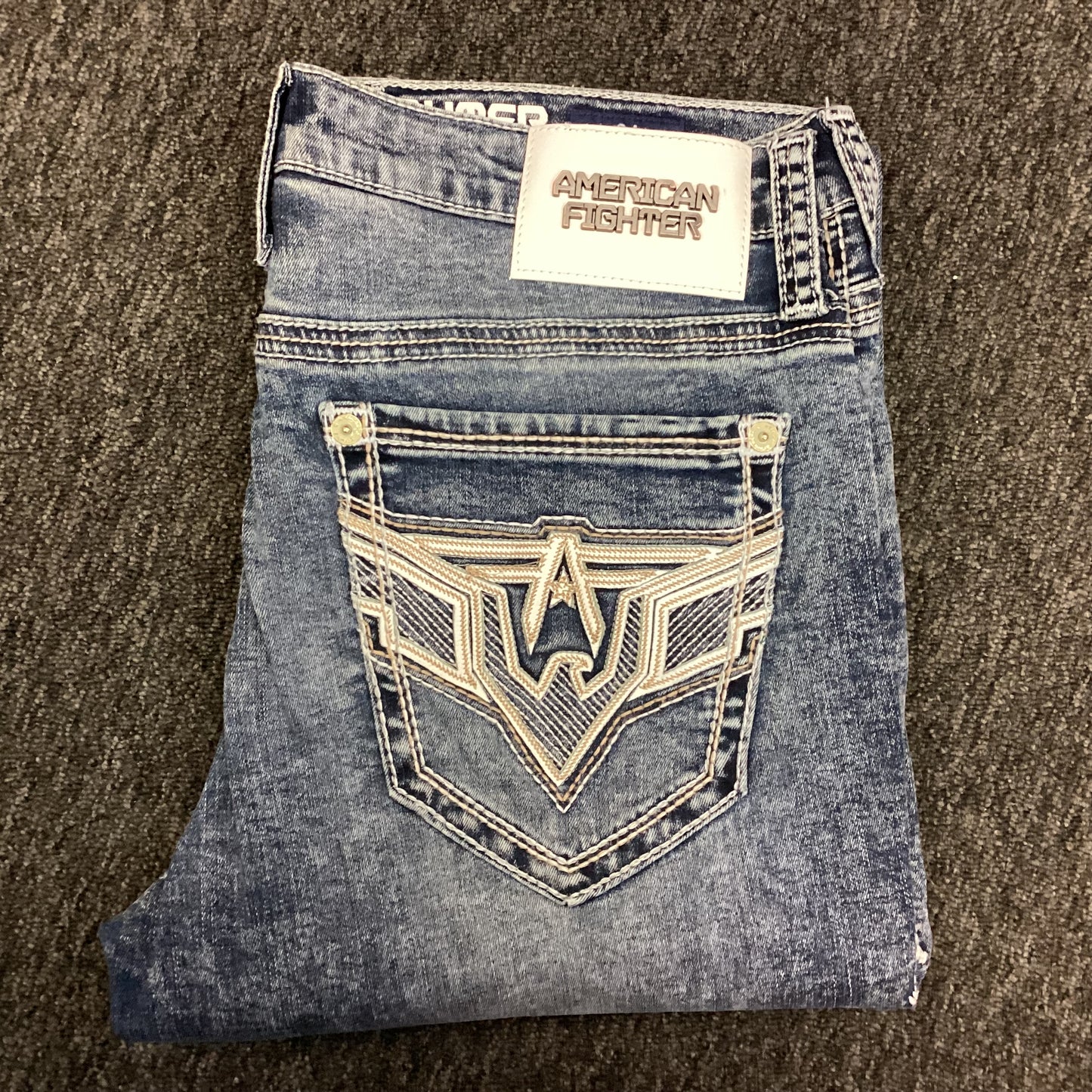 American Fighter “Striker Serrano Wash” Jean