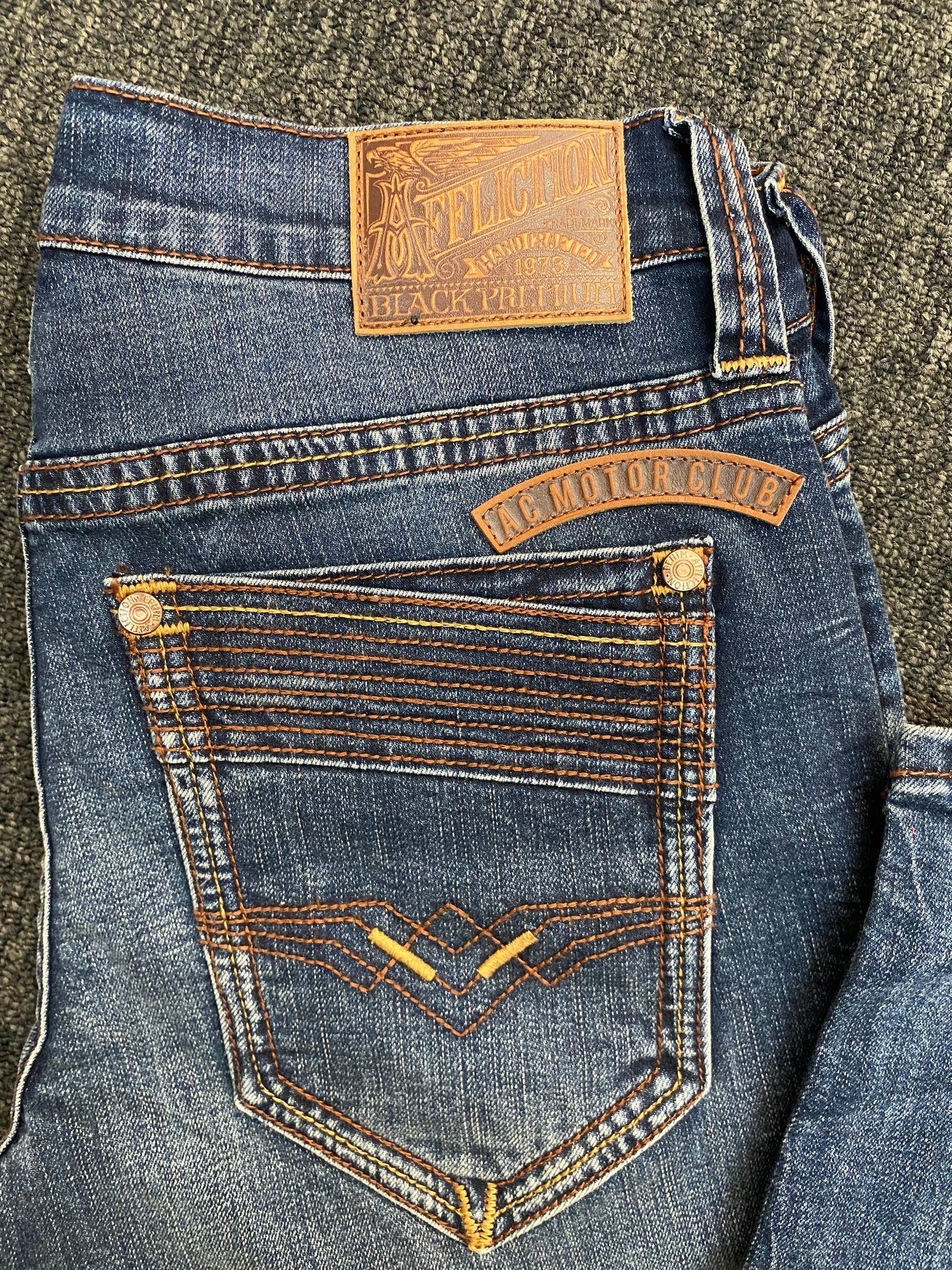 Affliction Blake Revert Apollo Jean