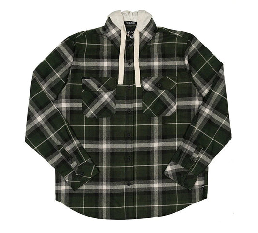 Howitzer Stockade Hooded Flannel