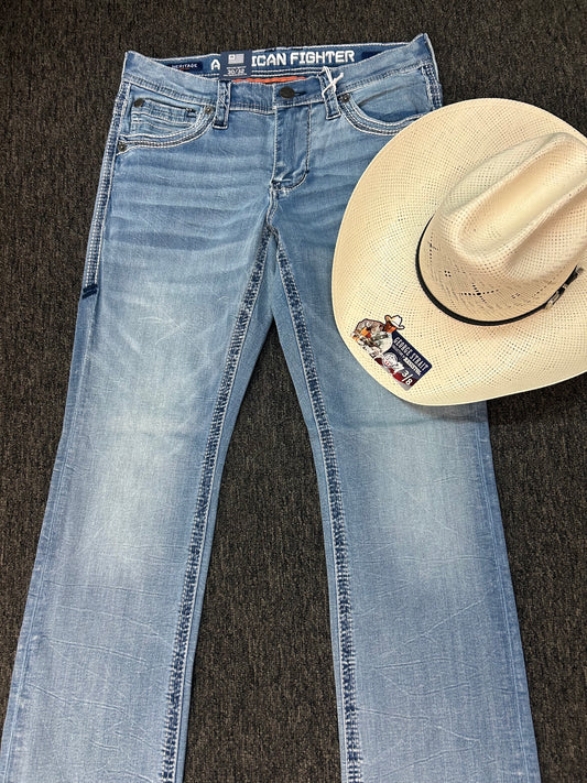 American Fighter Heritage Alden Jeans