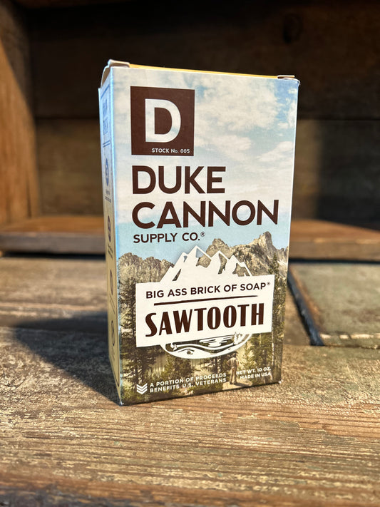 Duke Cannon bar soap