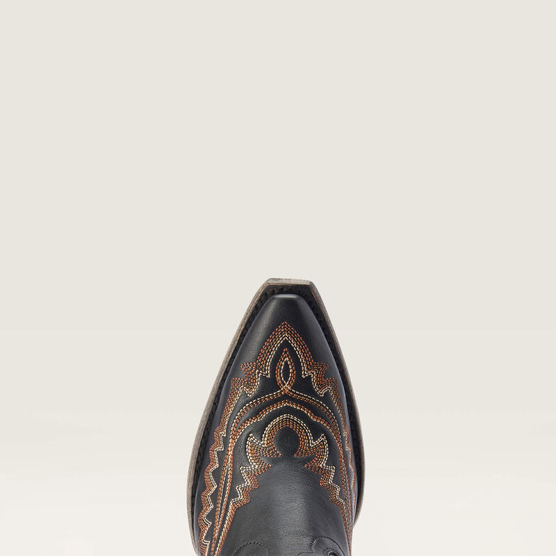 ARIAT Casanova X Toe Western boot - Brooklyn Black