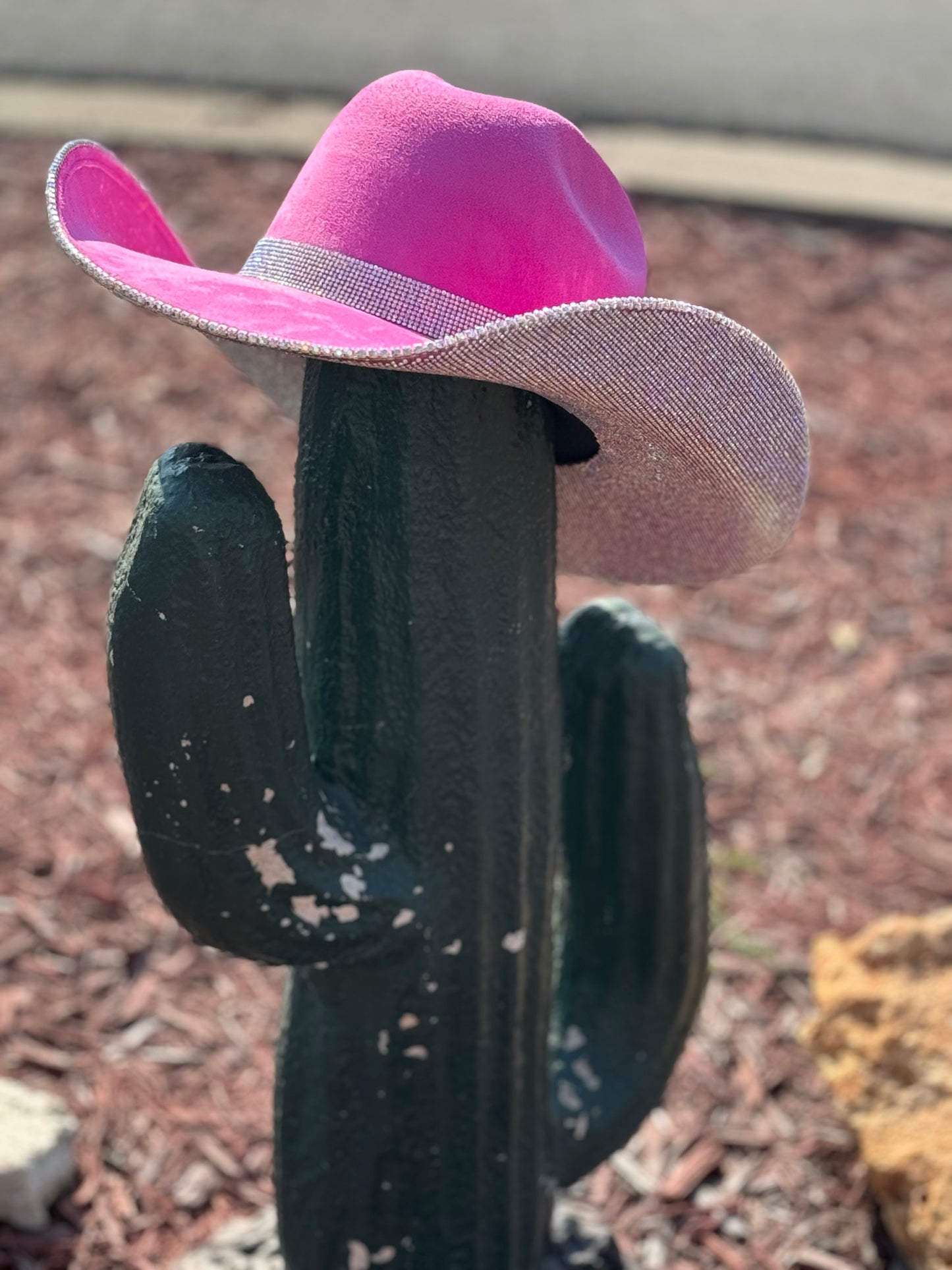 Miranda hat - pink