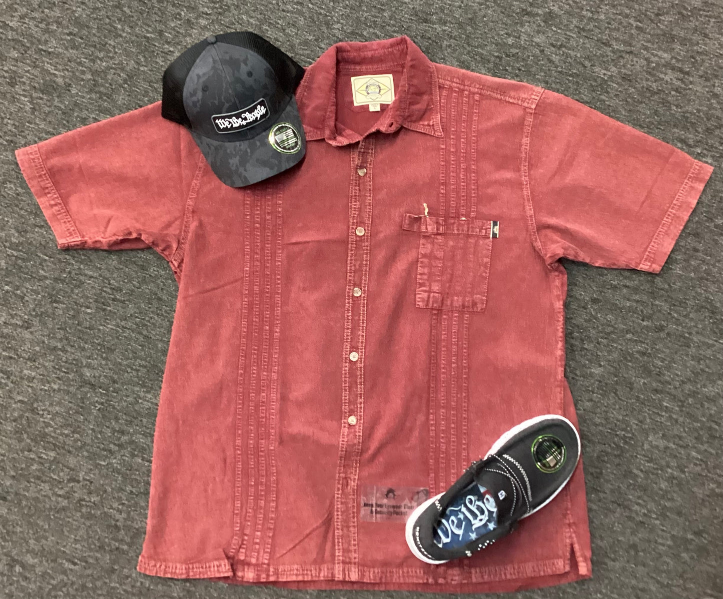 Scully “The Traveler” Button Down