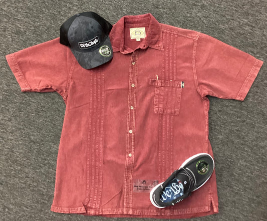 Scully “The Traveler” Button Down