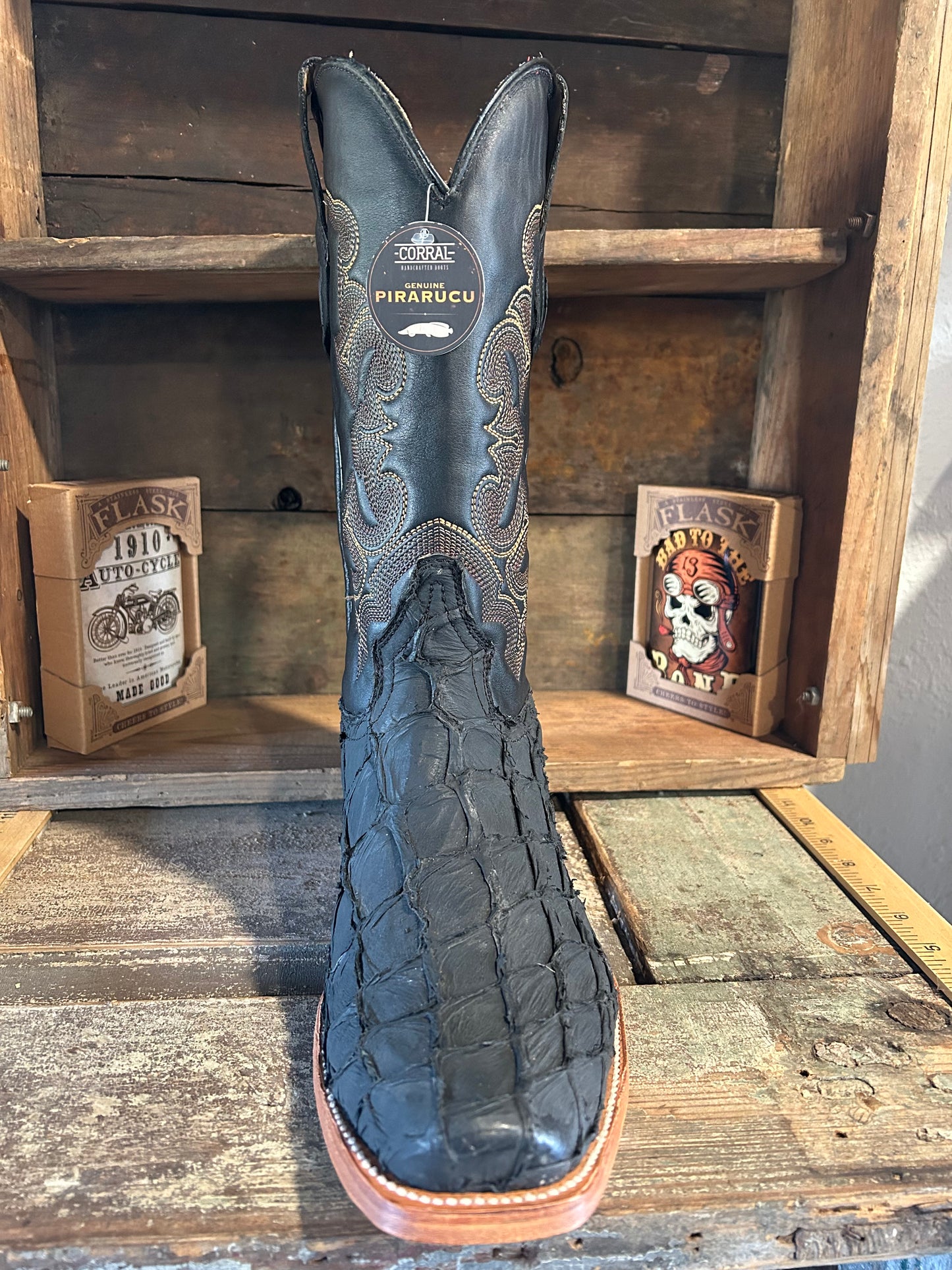 Corral Pirarucu boot