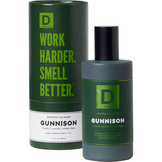 Duke Cannon Gunnison Proper Cologne